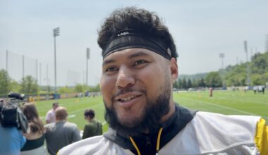 Troy Fautanu's 55-snap foundation fuels Steelers' right tackle